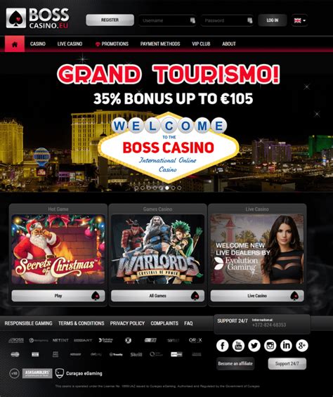 Bonus boss casino Mexico